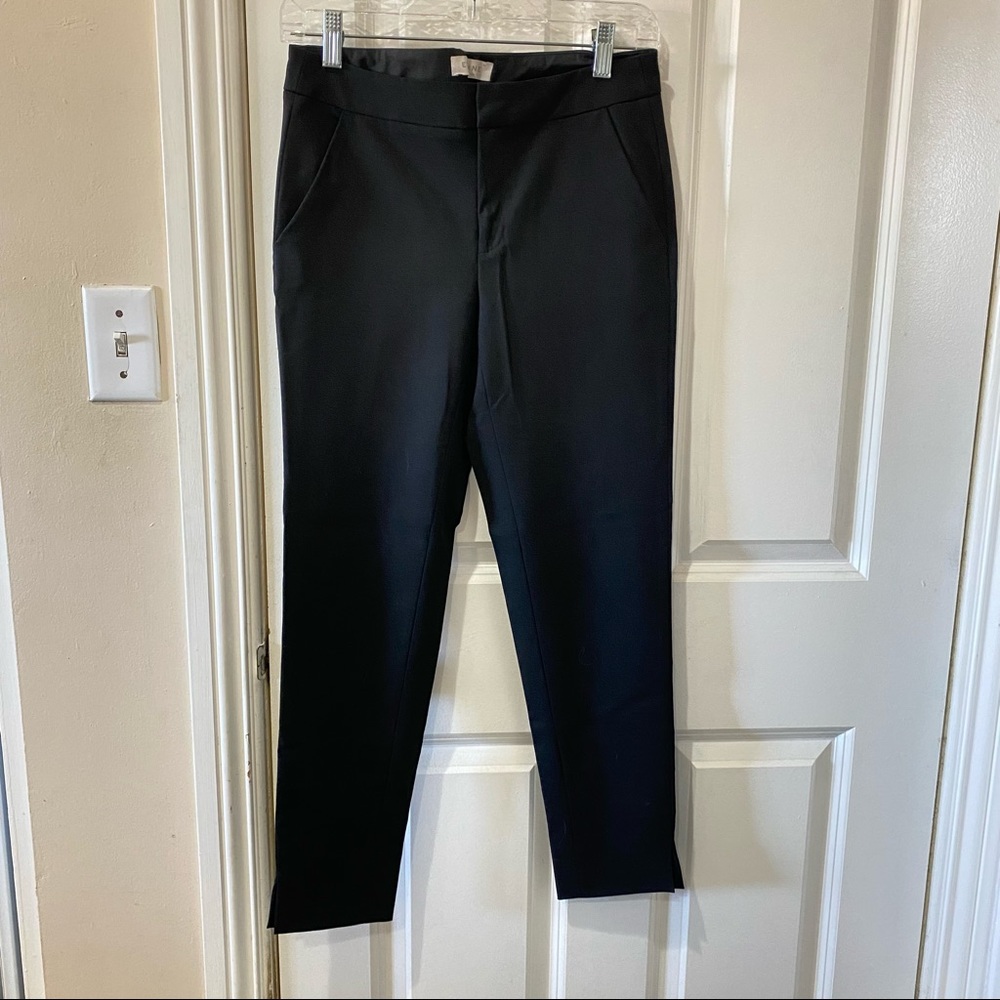 Everlane Wool Straight Slim Pants Trouser Slacks 0